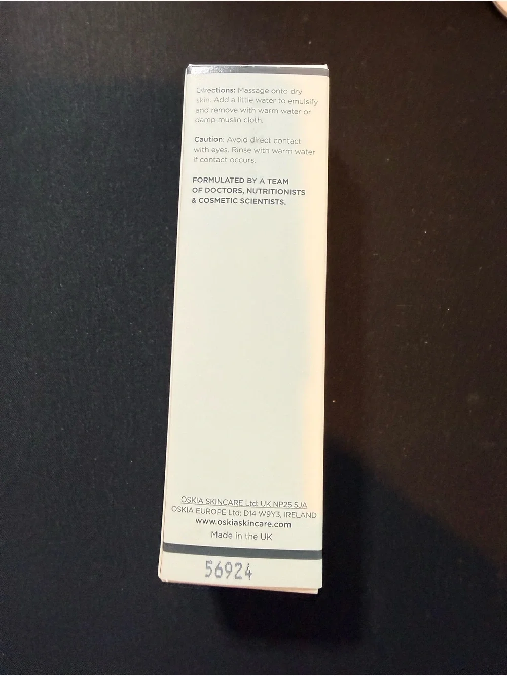 Oskia Renaissance Cleansing Gel 1.18 Fl Oz